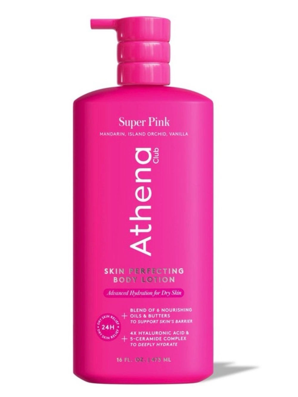 Athena Super Pink Skin Perfecting Body Lotion